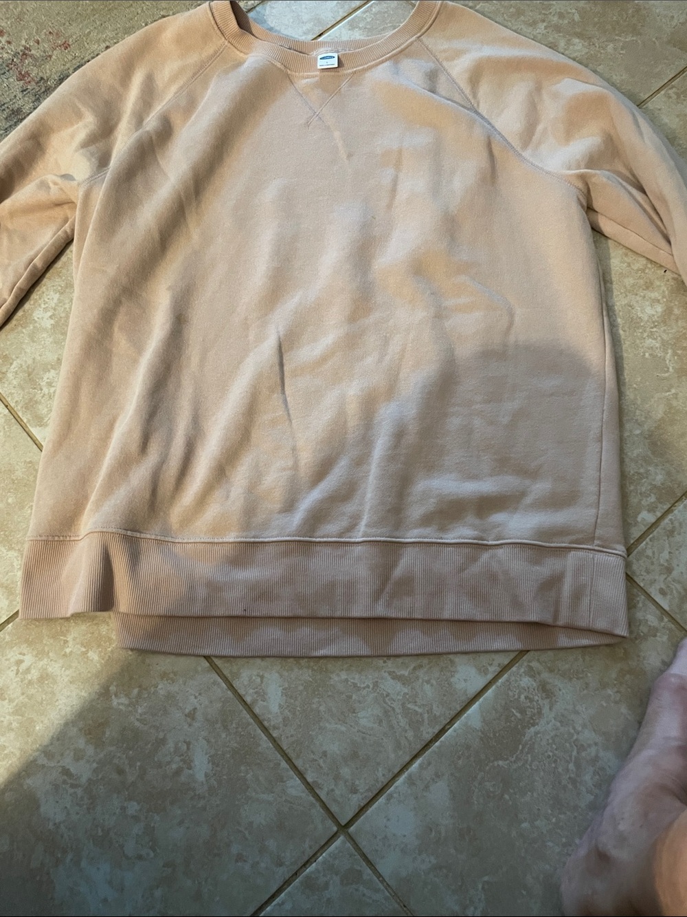 Old Navy Men's Crewneck Sweatshirt - Blush
